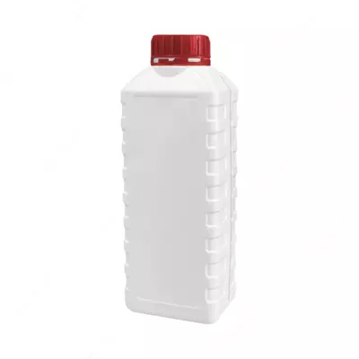 Пластиковая квадратная бутылка TONVA (1 литр) 0.100 кг - 4 200 сум / шт.