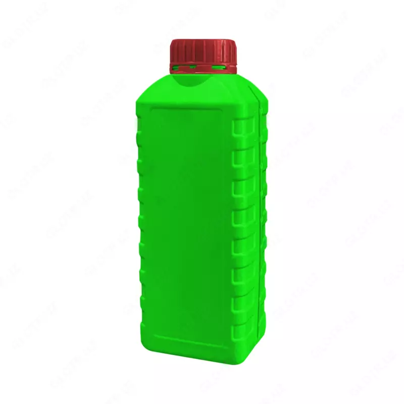 4 200 сум Пластиковая квадратная бутылка TONVA (1 литр) 0.100 кг