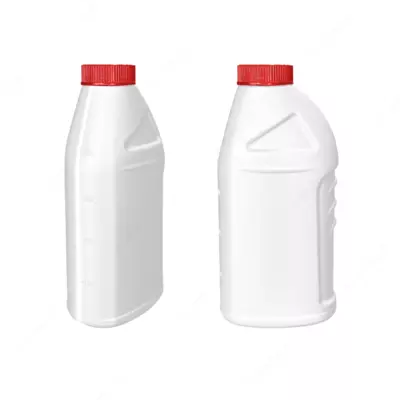 Пластиковая канистра DOT (0.45 литров) 0.030 кг