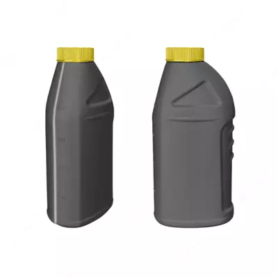 Пластиковая канистра DOT (0.45 литров) 0.040 кг