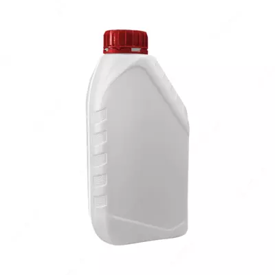 Пластиковая квадратная канистра: OIL TONGDA (1 литр) 0.060 кг