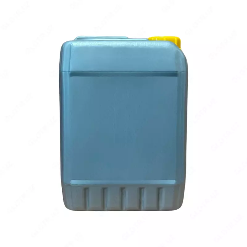 Пластиковая квадратная канистра "МП" (10 литров) 0.4 кг