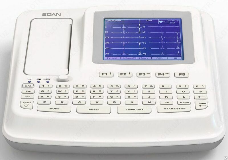 Elektrokardiograf (EKG) SE-601B