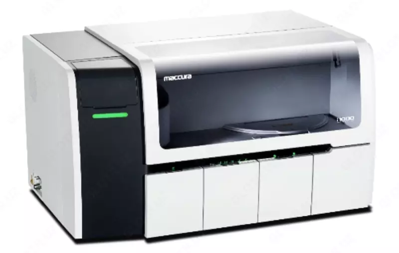 Ихла i 1000 АВТОМАТИЧЕСКИЙ АНАЛИЗАТОР ХЕМИЛЮМИНЕСЦЕНЦИИ. Maccura