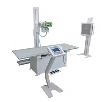 Инновационная система цифровой рентгенографии EXS-68R