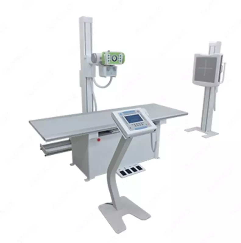 Инновационная система цифровой рентгенографии EXS-68R