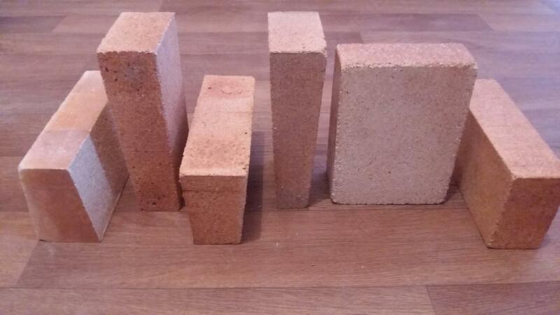   Кирпич огнеупорный шамотный марки ШУС (№4 5)