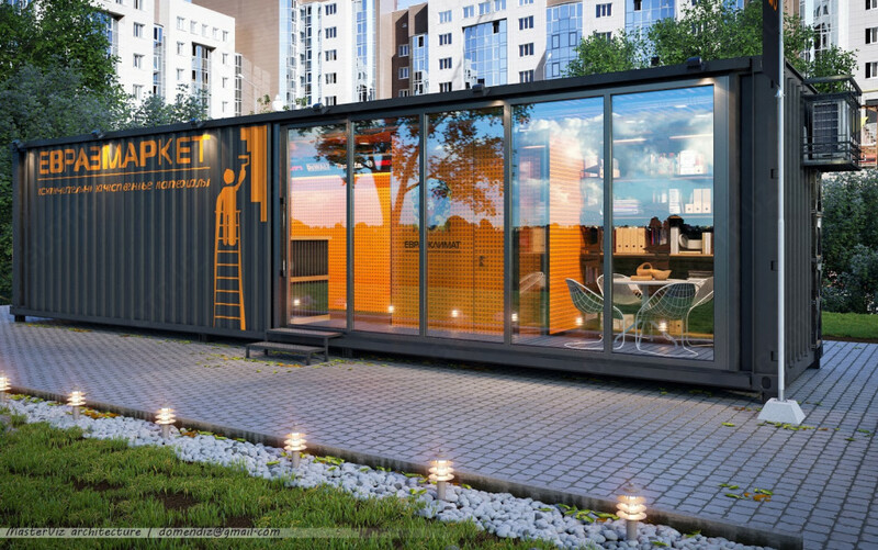 Контейнер под Офис и Магазин - от 13 189 099 сум