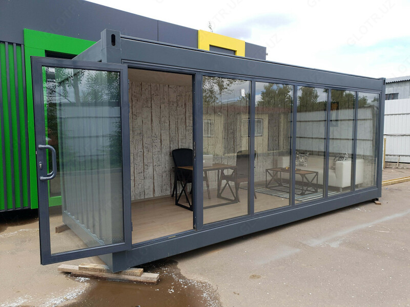 Контейнеры под Офис и Магазин Только в розницу