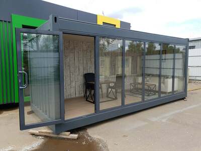 Контейнер Жилой ПОД КЛЮЧ!