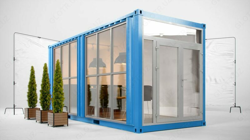 sotish va boshqa narsalar uchun konteyner!