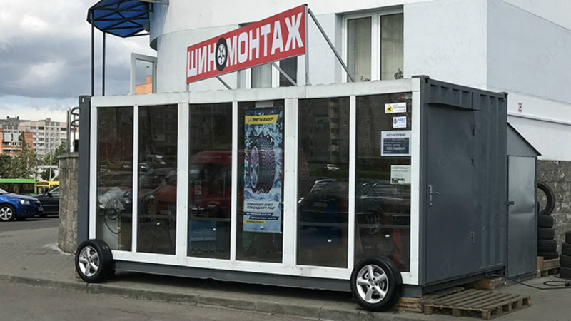 UNIVERSAL STROY - Sizning har qanday biznesingiz uchun konteynerlar! "Kalit kalit" asosida tez va samarali!