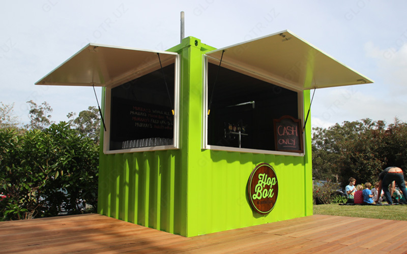 Sizning har qanday biznesingiz uchun konteynerlar! "Kalit kalit" asosida tez va samarali! - Pavilonlar qurish