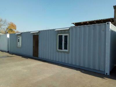 Контейнеры под Офис и Магазин OOO MODUL PANEL