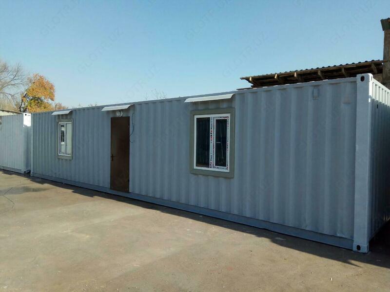 Контейнеры под Офис и Магазин OOO MODUL PANEL