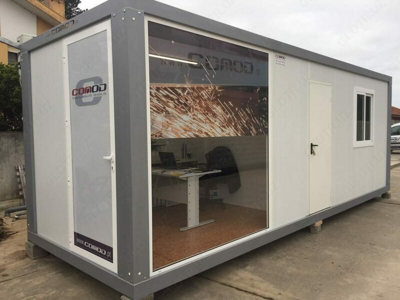 Ofis va do'kon uchun idish! Pavilonlar qurish