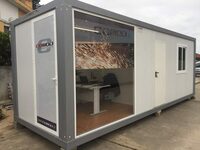 Ofis va do'kon uchun idish! Pavilonlar qurish