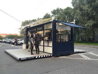 Контейнеры под офис и магазин! Жилые контейнеры! Только в розницу