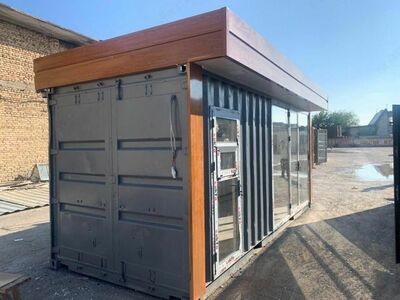 Контейнеры под офис и магазин! Жилые контейнеры! OOO MODUL PANEL