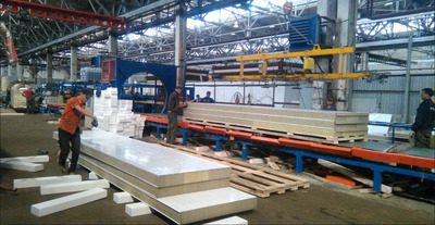 Производим сэндвич панели в любом объёме