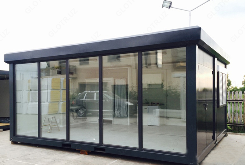 Кафе из контейнера