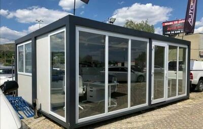 18 034 380 сум Кафе из контейнера