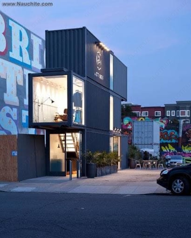 Кафе из контейнера