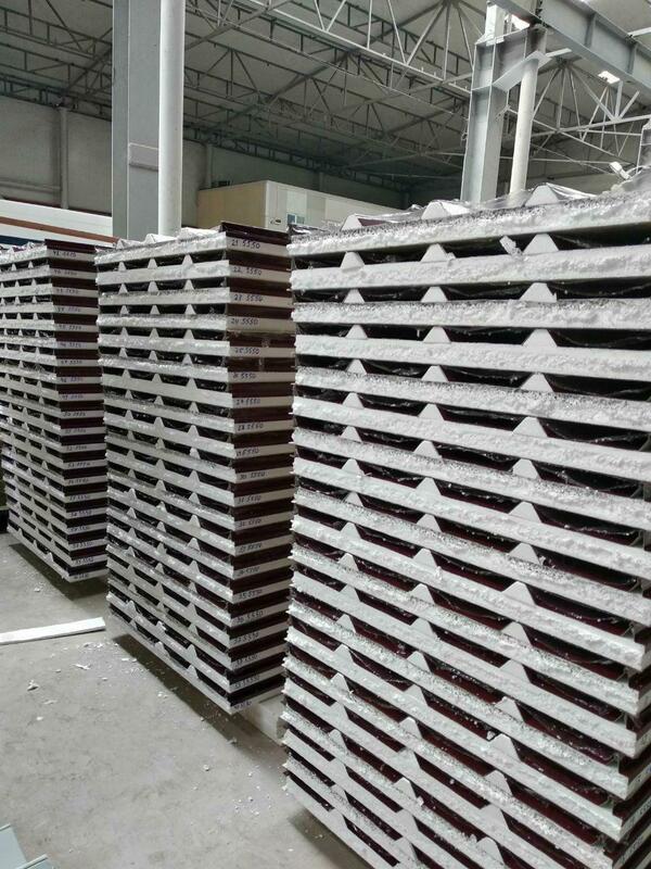 Сэндвич-панели 150мм OOO MODUL PANEL