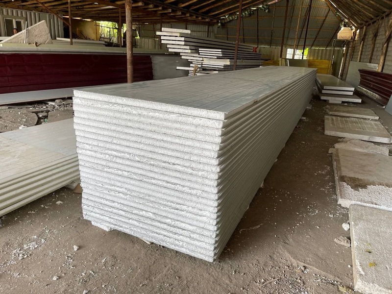 Сэндвич-панели 150мм - OOO MODUL PANEL