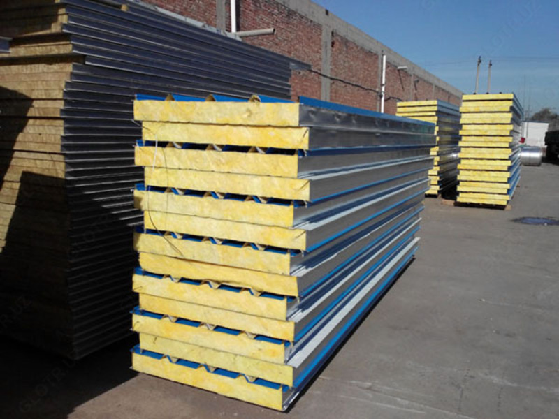 Сэндвич-панели 150мм - Сэндвич-панели