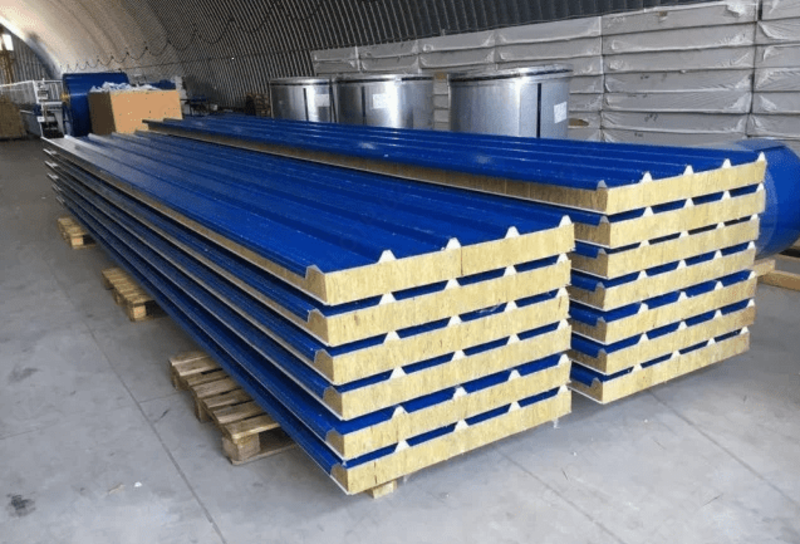 Сэндвич-панели 120мм