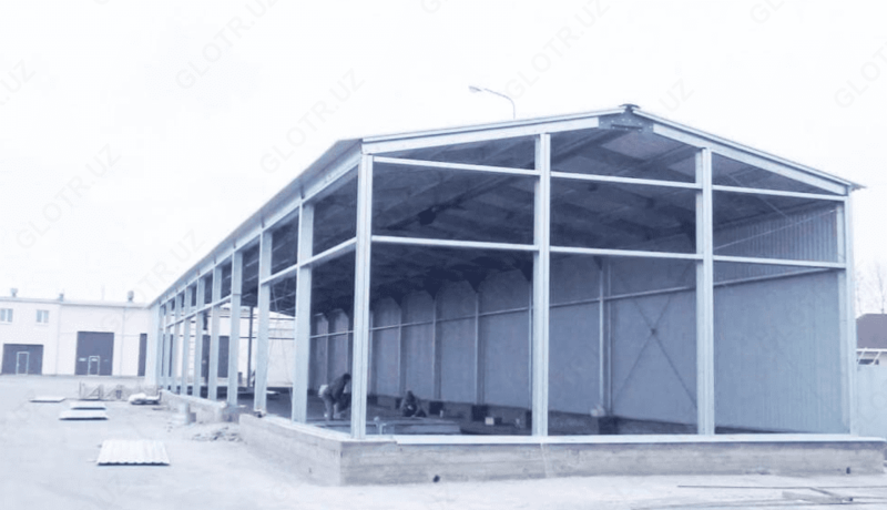 Сэндвич-панели 120мм - OOO MODUL PANEL