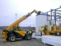 Сэндвич-панели 120мм Кровельный настил