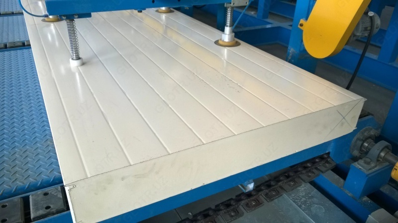 Сэндвич-панели 120мм от {0} сум - OOO MODUL PANEL