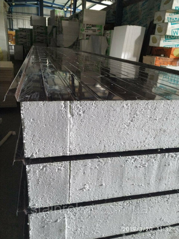 от {0} сум Сэндвич-панели 100 мм