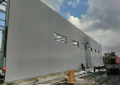 Сэндвич-панели 100 мм Ulgurji va chakana