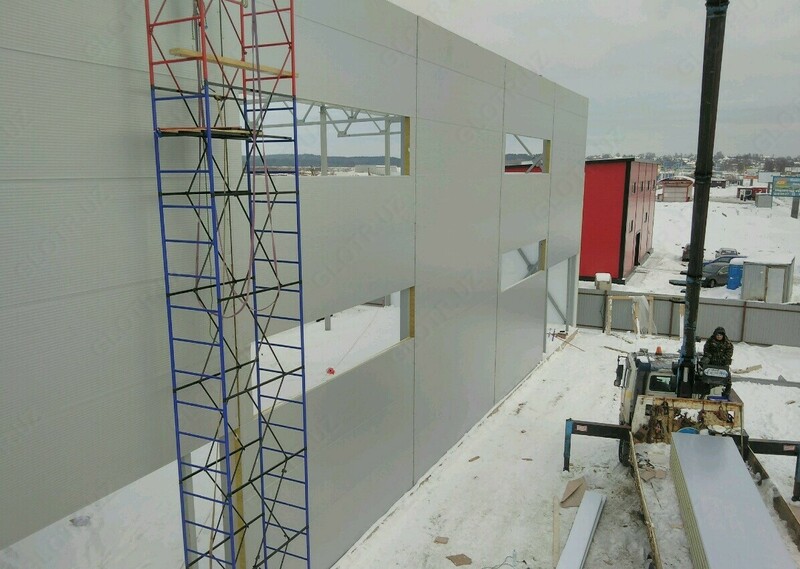 Сэндвич-панели 100 мм OOO MODUL PANEL