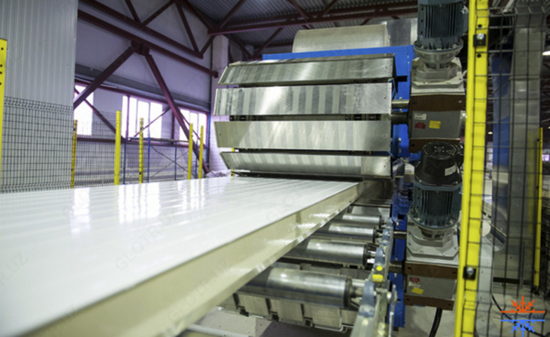 Сэндвич-панели 100 мм - OOO MODUL PANEL