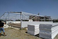 Сэндвич-панели 100 мм - Кровельный настил