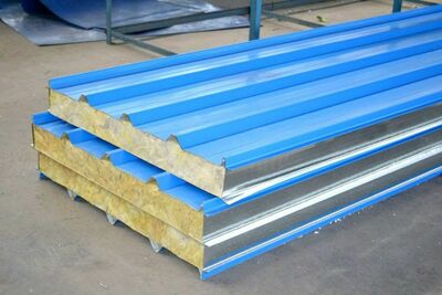 Сэндвич-панели 80мм в Ташкент Оптом и розница