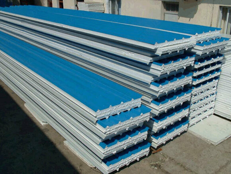 Сэндвич-панели 80мм в Ташкент - OOO MODUL PANEL