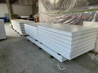 Сэндвич-панели кровельные 60мм