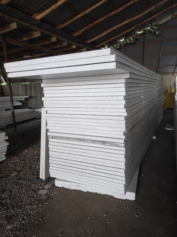 Сэндвич-панели кровельные 60мм Оптом и розница