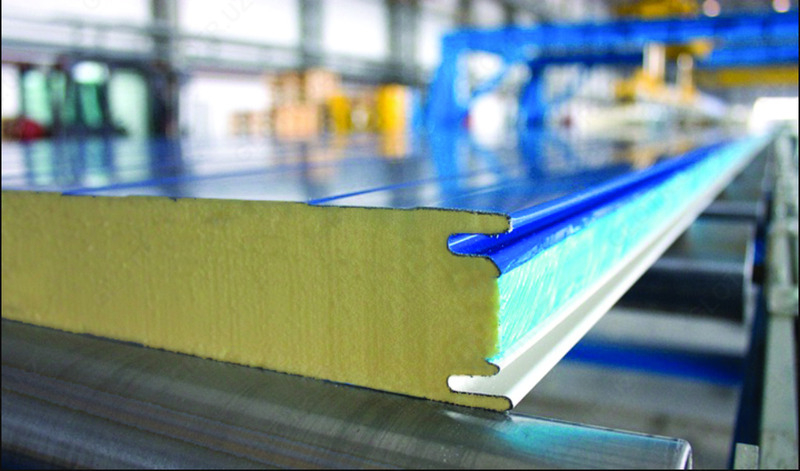 Сэндвич-панели кровельные 60мм OOO MODUL PANEL