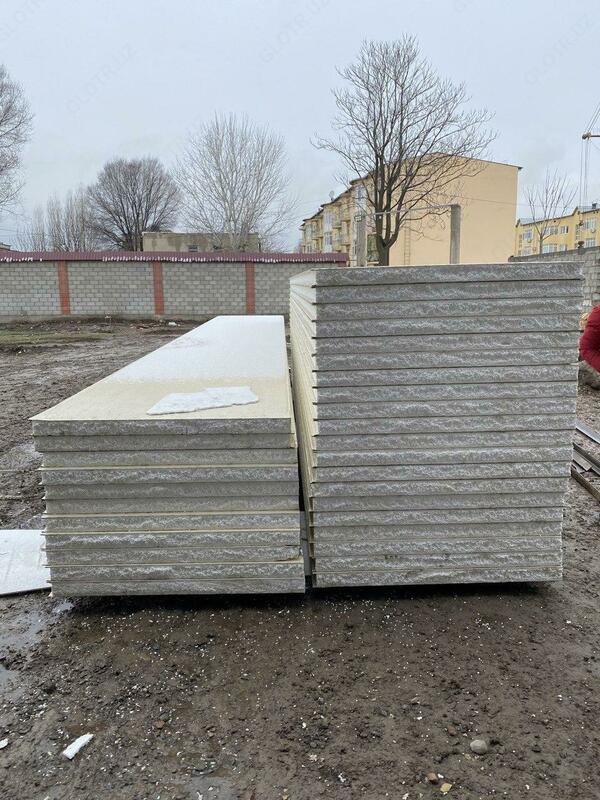 OOO MODUL PANEL - Сэндвич-панели кровельные 60мм