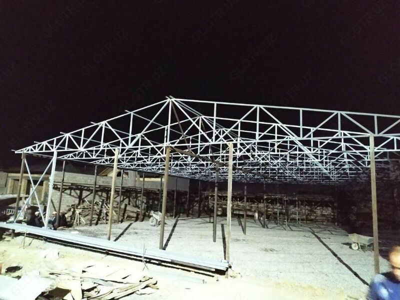 Сэндвич-панели кровельные 60мм - Кровельный настил