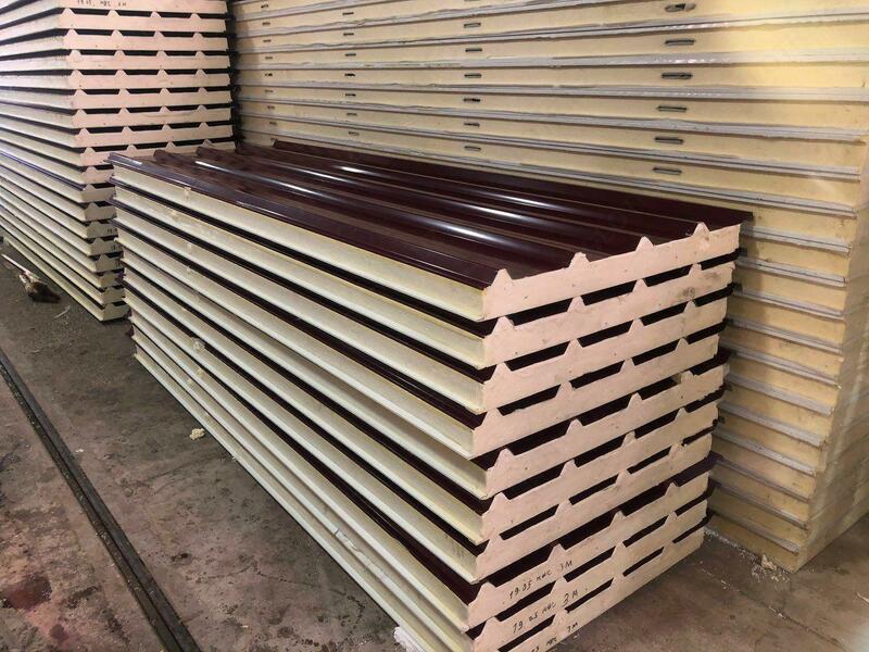 Sendvich panellari -50мм.