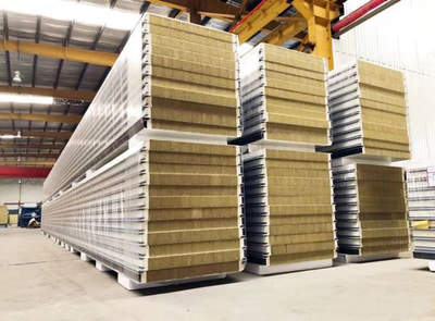 Сэндвич панели с пенопластовым и базальтовым наполнителем по низким ценам в Узбекистане OOO MODUL PANEL