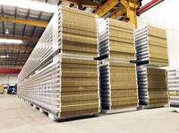 Сэндвич панели с пенопластовым и базальтовым наполнителем по низким ценам в Узбекистане OOO MODUL PANEL