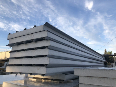 Сэндвич панели с пенопластовым и базальтовым наполнителем по низким ценам в Узбекистане - OOO MODUL PANEL